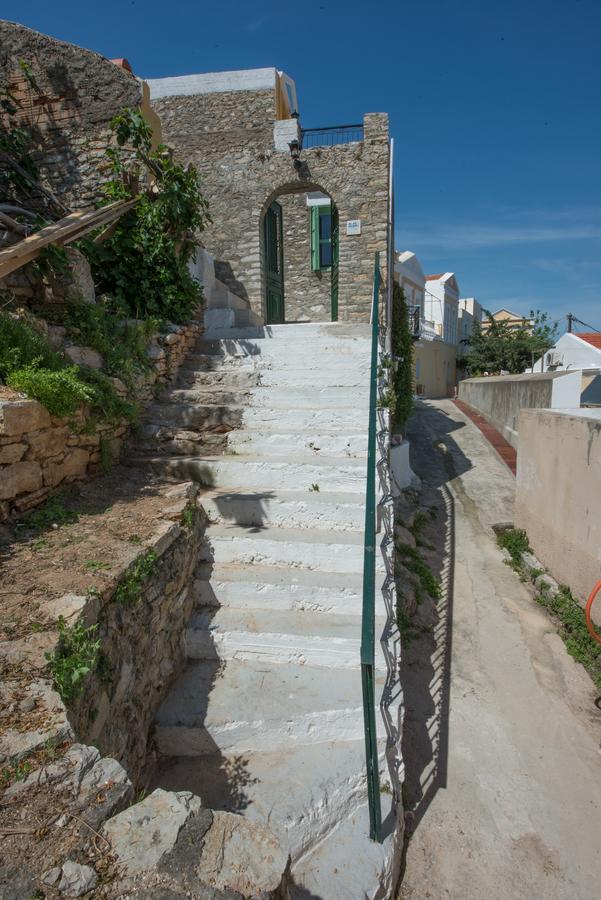 Kyklameno Apartment Symi Exteriér fotografie