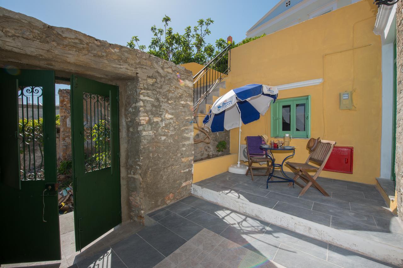 Kyklameno Apartment Symi Exteriér fotografie