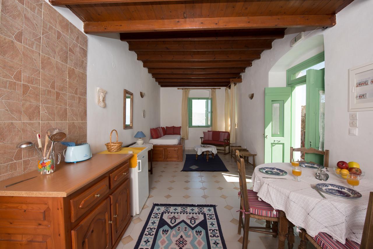 Kyklameno Apartment Symi Exteriér fotografie