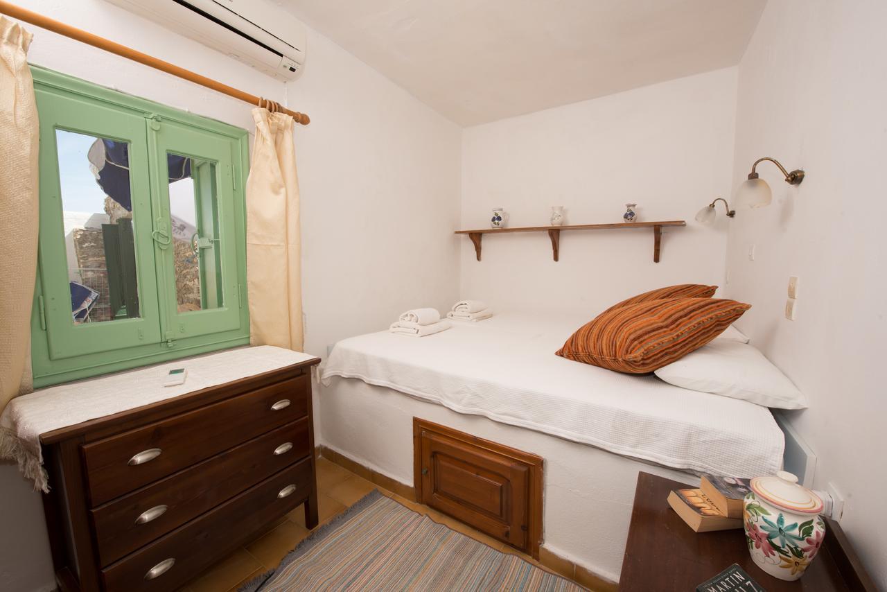 Kyklameno Apartment Symi Exteriér fotografie