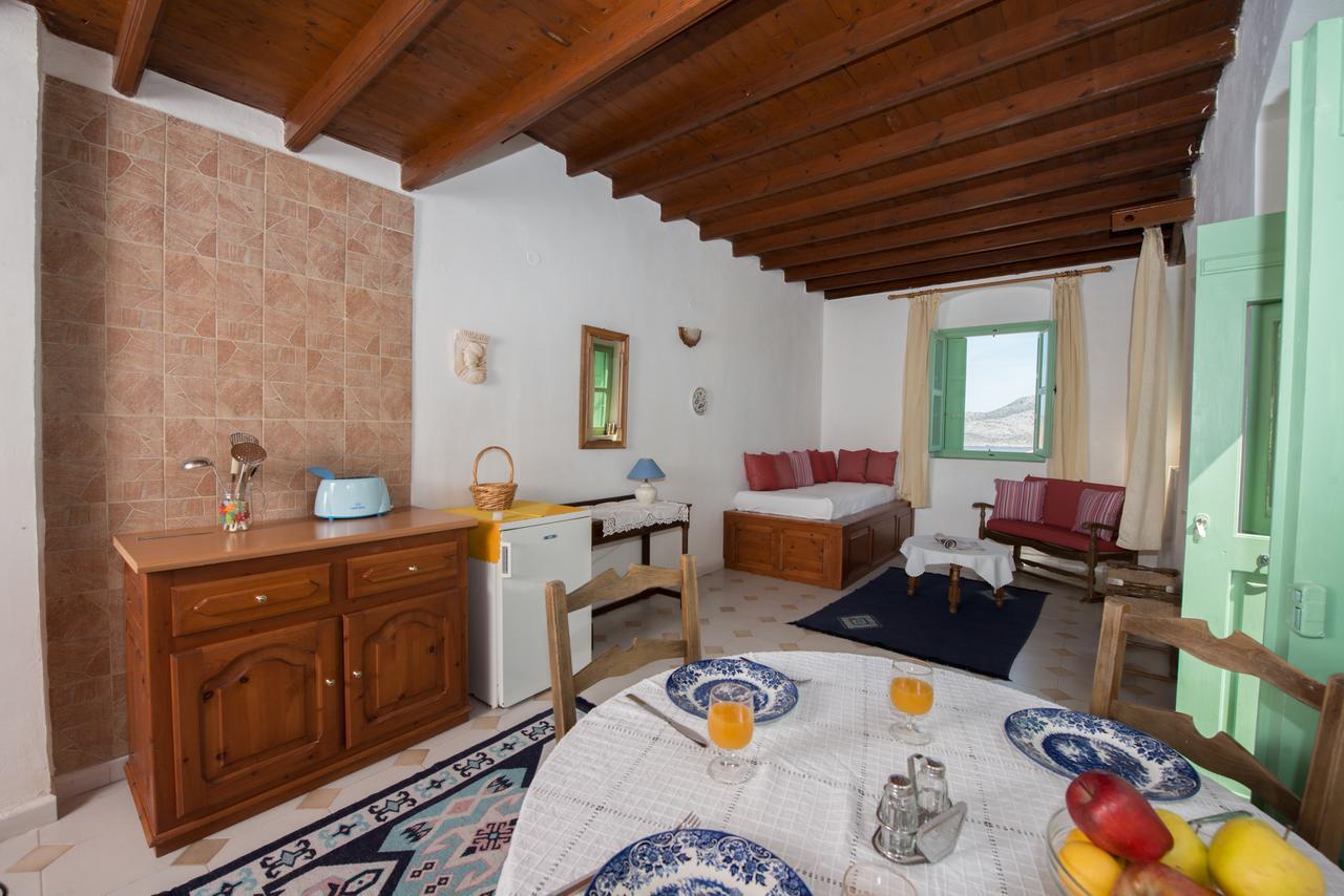 Kyklameno Apartment Symi Exteriér fotografie