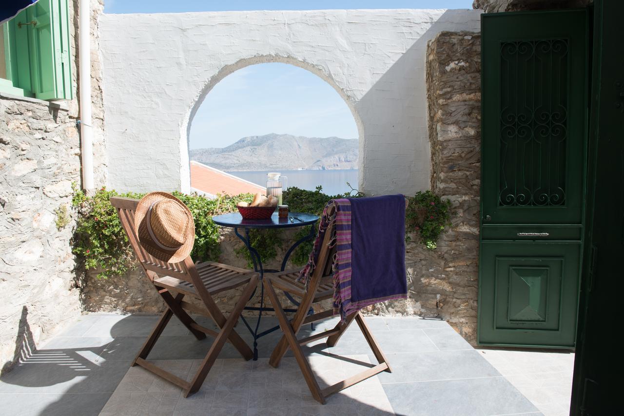 Kyklameno Apartment Symi Exteriér fotografie
