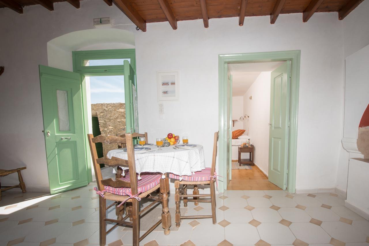 Kyklameno Apartment Symi Exteriér fotografie